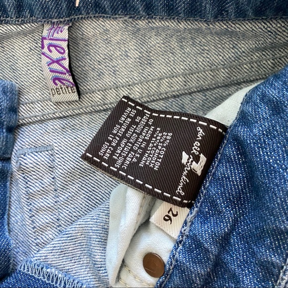 7FOR ALL MANKIND DISTRESSED JEANS -26 - Picture 5 of 8